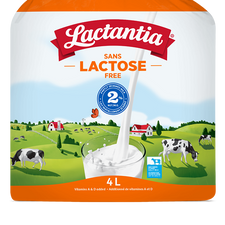 Image of Lactantia Lactose Free Milk 2% 4 Lt