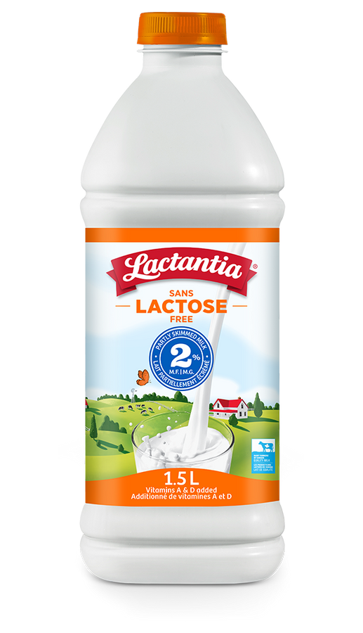 Lactantia 2% Lactose Free Milk 1.5 Litre