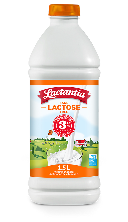 Lactantia 3.25% Lactose Free Milk 1.5 Litre