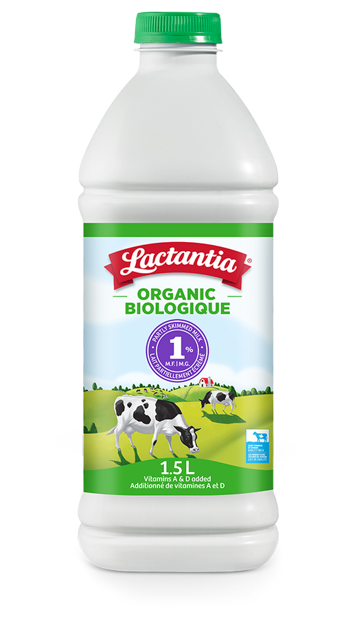 Lactantia Organic 1% Milk 1.5 Litre