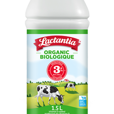Image of Lactantia Organic 3.8% Milk 1.5 Litre