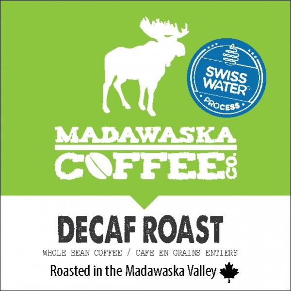 Madawaska Decaf Roast Coffee 454g