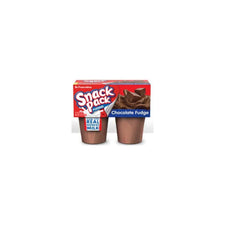 Image of Hunts Fudge Chocolate Snack 4Pack
