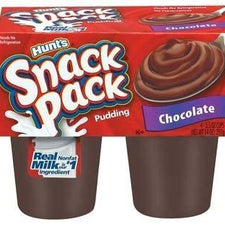 Image of Hunts Chocolate Snack Pack Pud 4Pack