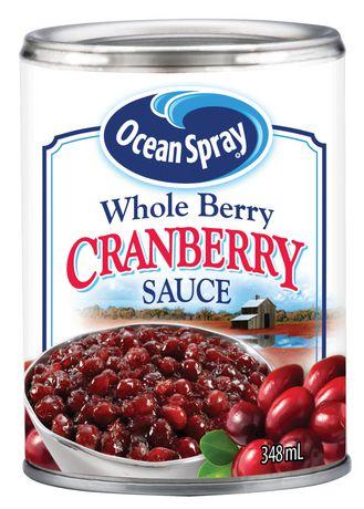 Oceanspray Whole Cranberry 348mL