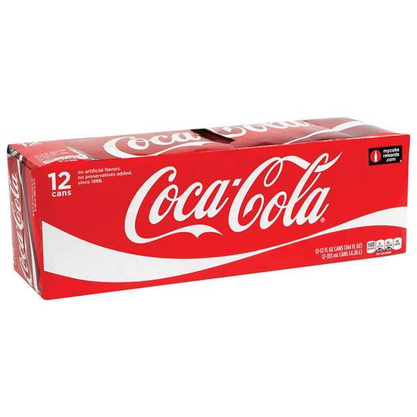 Coke Classic  12 Pk