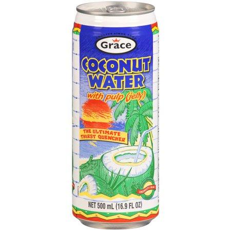 Grace Coconut Water W/Pulp500 Ml