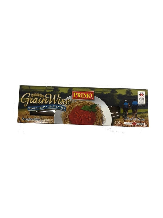 Gw Whole Grain Spaghettini 375 G