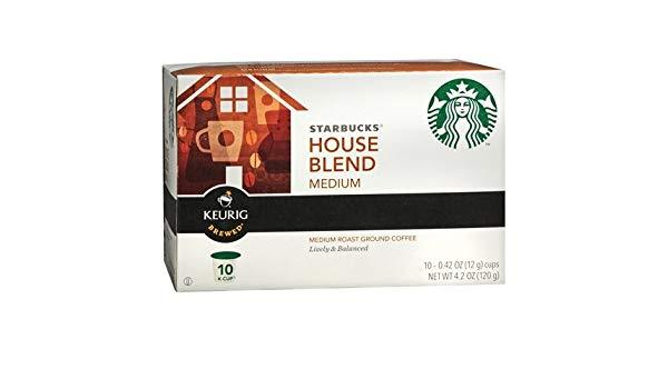Starbucks House Blend 10pk