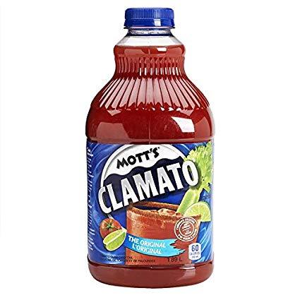 Motts Clamato Original Bottle1.89Litre