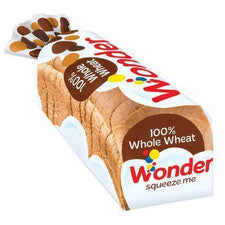 Image of Wonder 100% Whole Wheat Bread 675g