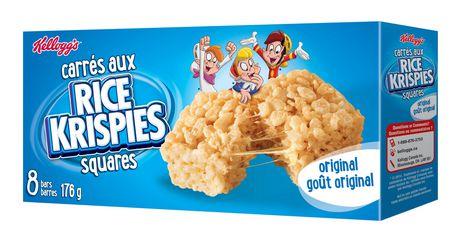 Kellogg'S Rice Krisipes Squares Bars 176G - Original, 8 Cereal Bars