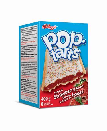 Kellogg's Pop-Tarts, Strawberry 384g