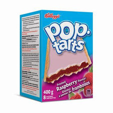 Image of Kellogg's Pop-Tarts, Raspberry 384g