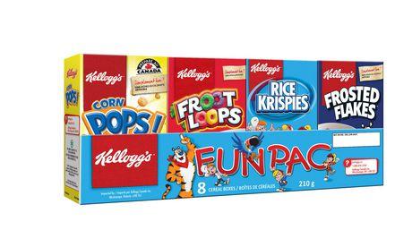 Kellogg's Fun Pac Cereal 210g