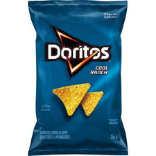 Image of Doritos Tortilla Chips, Cool Ranch 235g