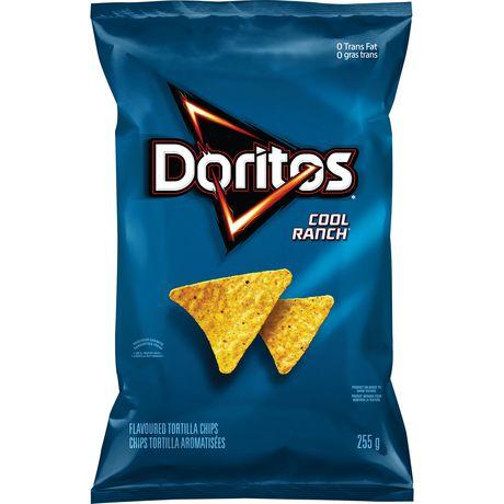 Doritos Tortilla Chips, Cool Ranch 235g