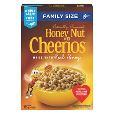 Image of Cheerios™ Honey Nut Cereal Family Size 725 g