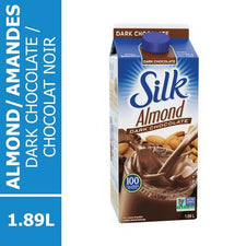 Image of Silk True Almond Dark Choclate Beverage 1.89 Lt