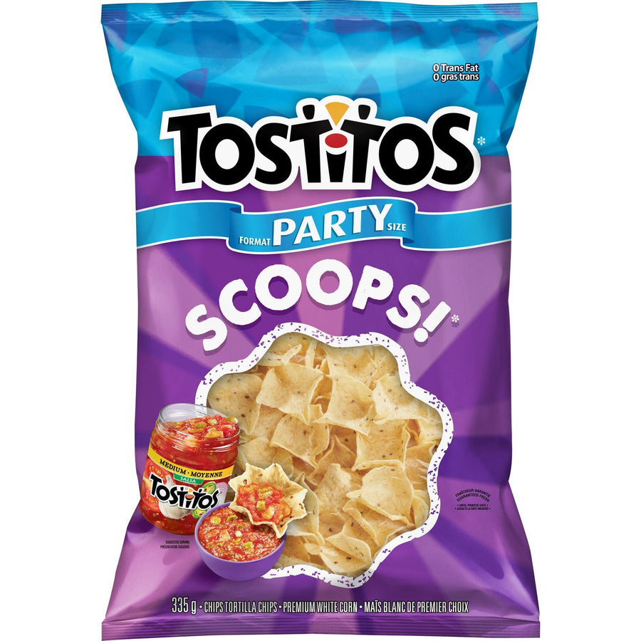 Tostitos Tortilla Chips, Party Scoops 335g