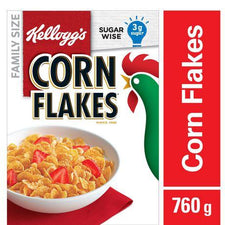 Image of Kelloggs Corn Flakes 760g
