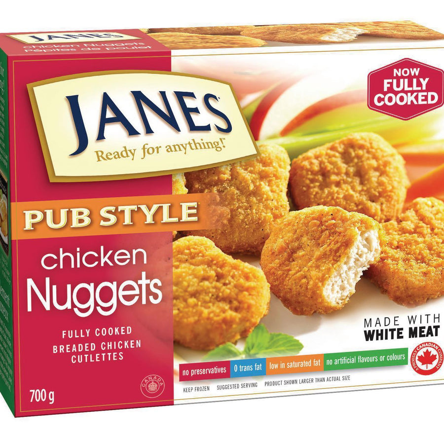 Janes Pub Style Chicken Nuggets 700g