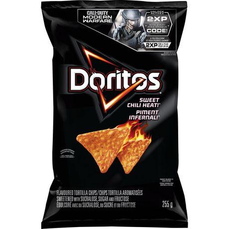 Doritos Tortilla Chips, Sweet Chili Heat 235g