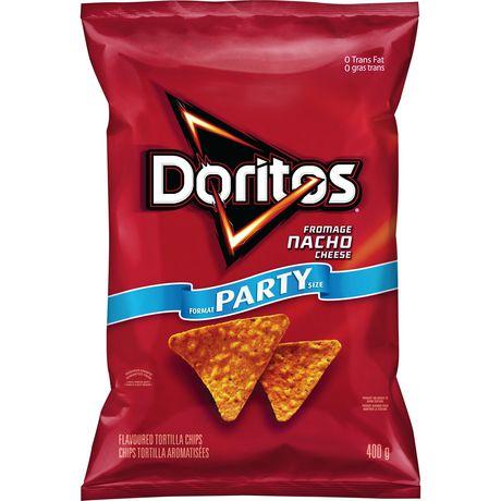 Doritos Tortilla Chips, Nacho Cheese 370g
