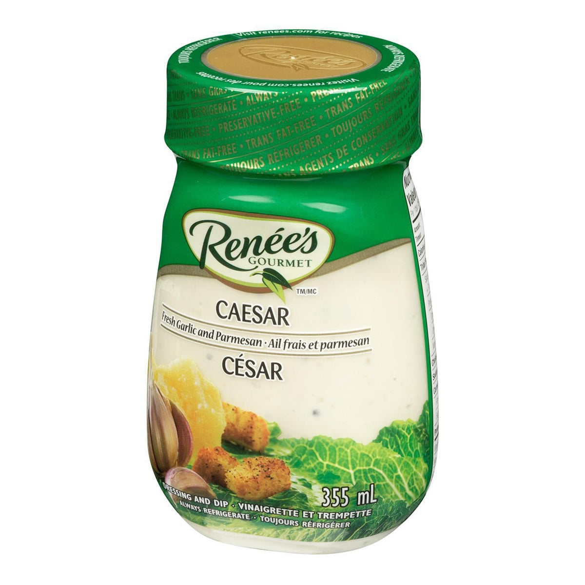 Renees Caesar Dressing 355ml Mike Dean Local Grocer