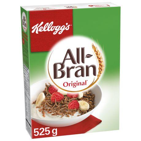 Kelloggs All Bran, Original 525 G