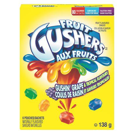 Fruit Gushers, Gushin' Grape™ 138 g