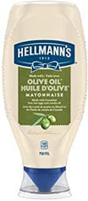 Image of Hellman's Olive Oil Squeeze Mayonnaise 750 ML