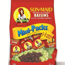 Image of Sunmaid Raisins Miniature Pack 14Pack