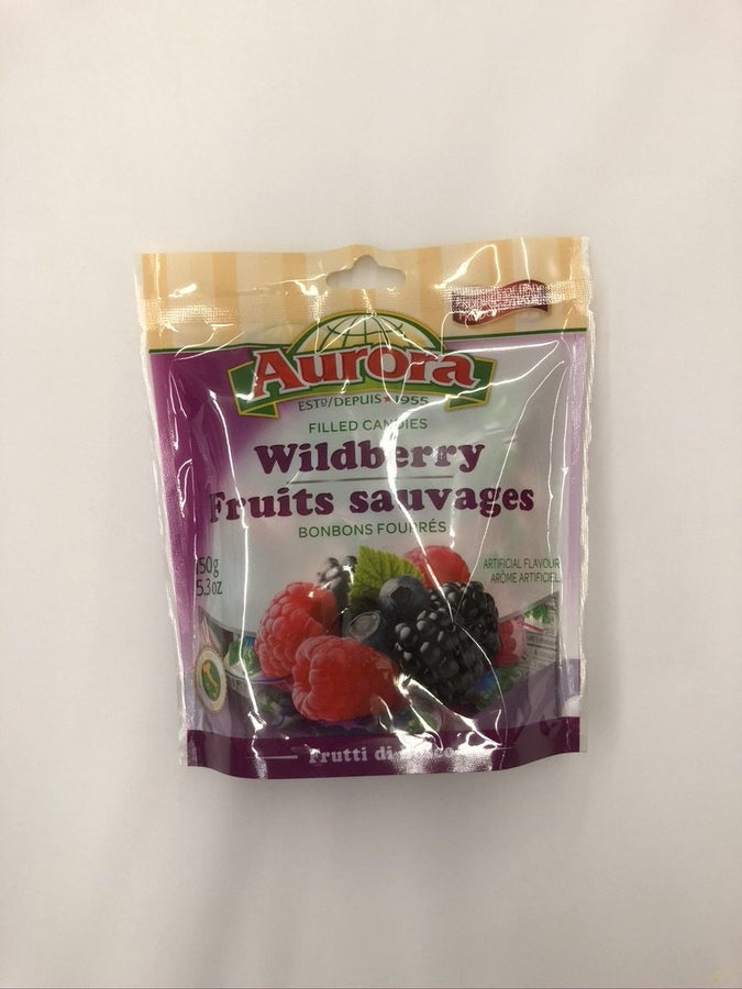 Aurora Hard Candy, Wildberry 150g
