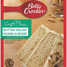 Image of Betty Crocker Supermoist Cake Mix, Butter Pecan 432g