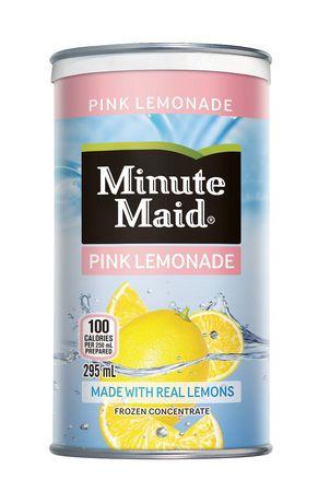 Minute Maid Pink Lemonade 295 Ml