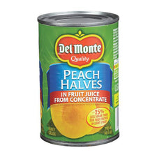Image of Del Monte Peach Halves In Juice 398mL