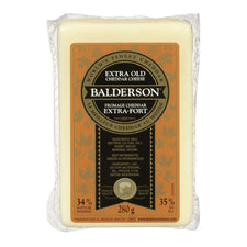 Image of Balderson Extra Old Cheddar Cheese 280g