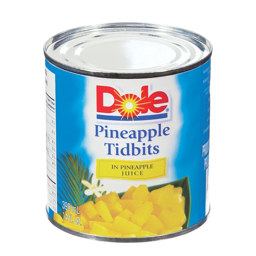 Dole Pineapple Tidbits 398mL