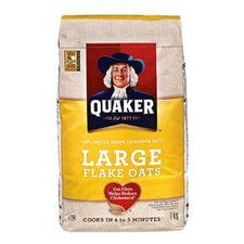 Image of Quaker Large Flake Oats 1Kg