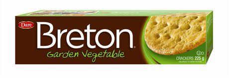 Dare Breton Garden Vegetable Crackers 200g