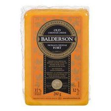 Image of Balderson Old Coloured Cheddar Cheese 280g
