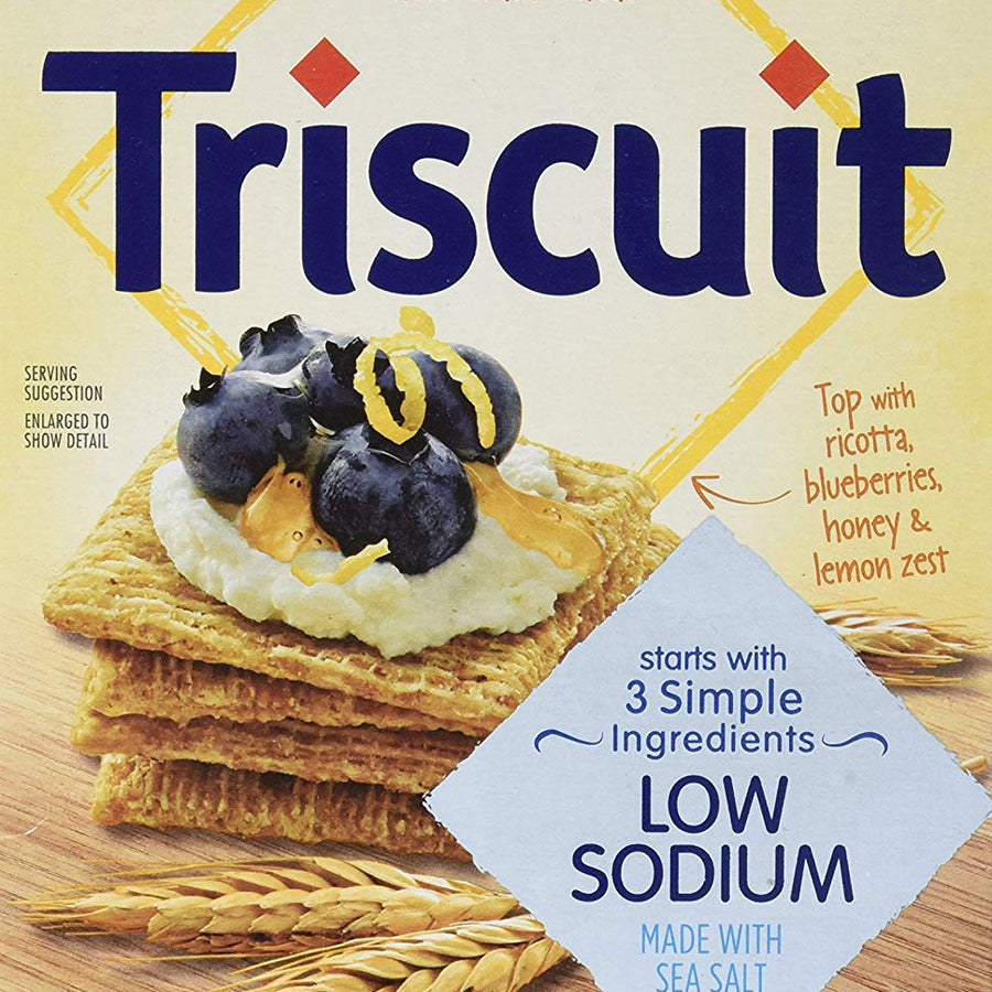 Christie Triscuit, Low Sodium200g