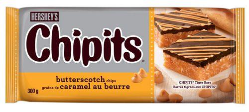 Chipits Butterscotch Chips 300g