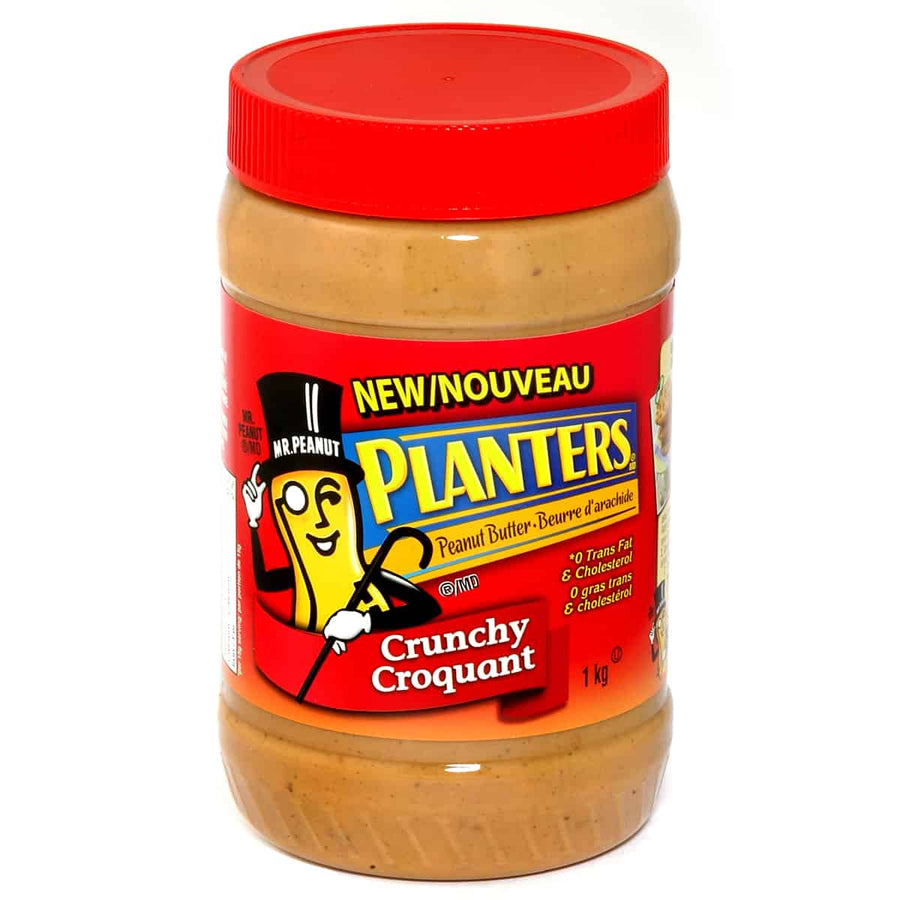 Planters Peanut Butter, Crunchy 1Kg