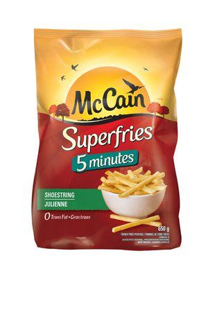 Mccain 5 Min Superfries 650G