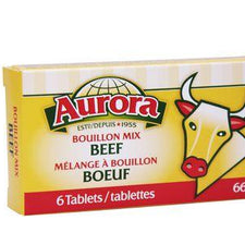 Image of Aurora Beef Bouillon Cubes66 G
