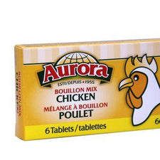 Image of Aurora Chicken Bouillon Cubes66 G