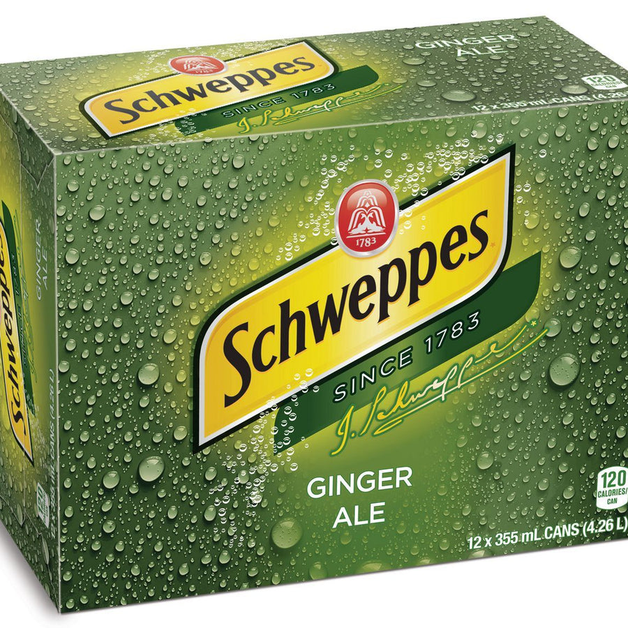 Schweppes Ginger Ale 12X355Ml