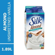 Image of Silk True Almond Milk Unsw Vanilla 1.89 Lt